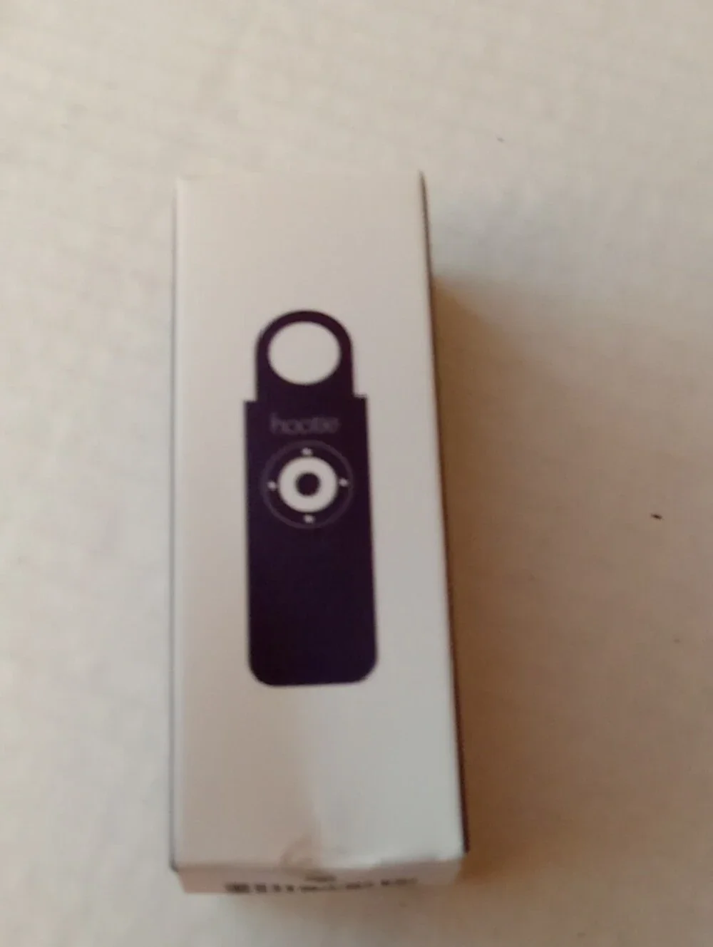 NIB Hootie Personal Safety Alarm for Women, Men, & Kids - Keychain Alarm-BLUE